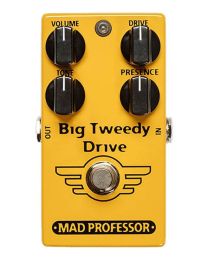 Mad Professor Effect Pedal Big Tweedy Drive MP-BTD