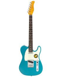 Sire Guitars T Series New Gen Larry Carlton electric guitar T-style tide pool, T3+/TP