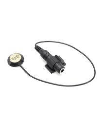 Boston Transducer Pickup – 25mm with Adhesive Mount & 6.3mm Jack TD-10-CJ