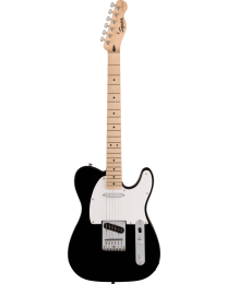 Fender Squier Sonic Telecaster Black Electric Guitar 037-3452-506