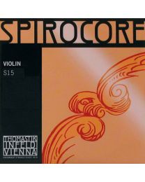  Thomastik Spirocore violin string set 4/4 S-15
