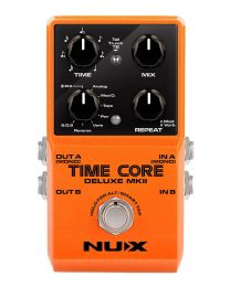 NUX Core Series Delay Pedal TIME CORE DELUXE MK2, TIMECDLX2