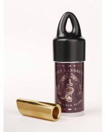 The Rock Slide Polished Brass Joey Landreth Signature Slide TRS-JLF