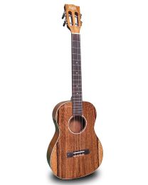 Korala Arched Back Baritone Ukulele, UKB-730