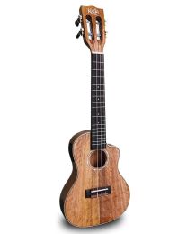 Korala Arched Back Thin Concert Ukulele, UKCT-730-CE