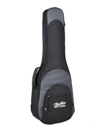 Boston Super Packer Gig Bag for Tenor Ukulele UKT-25-BG Black & Grey 