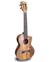 Korala Arched Back Tenor Ukulele, UKT-730-CE
