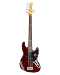 Sire Basses V3 2nd Gen Series Marcus Miller 5-String Active Bass Guitar Natural Mahogany,  V3+ 5/MA