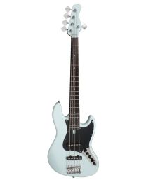 Sire Basses V3 2nd Gen Series Marcus Miller 5-String Active Bass Guitar Sonic Blue, V3+ 5/SB