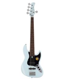 Sire Basses V3-Passive Series Marcus Miller 5-String Passive Bass Guitar, Sonic Blue, V3P 5/SNB