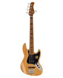 Sire Basses V5 Series Marcus Miller 5-string Passive Bass Guitar - Natural - V5 A5/NT
