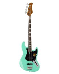 Sire Basses V5 Series Marcus Miller Alder 4-String Passive Bass Guitar Mild Green, V5R A4/MLG
