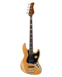 Sire Basses V5 Series Marcus Miller Alder 4-String Passive Bass Guitar Natural, V5R A4/NT