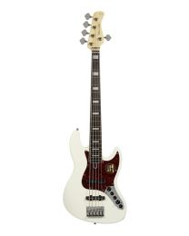 Sire Marcus Miller V7 2nd Gen Series Alder 5-String Bass Guitar Antique White V7+ A5/AWH