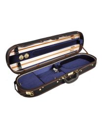 Leonardo Lux Series Violin Case 4/4 VC-LUX-BU Blue