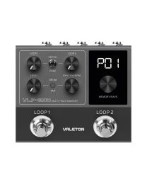 Valeton Multi-track Sampler Pedal With Drum Patterns, VLP-200