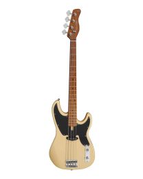Sire Basses D5 Series Marcus Miller Alder 4-String Passive Bass Guitar Vintage White, D5 A4/VW