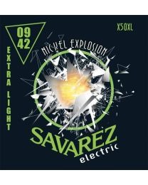 Savarez Nickel Explosion String Set Electric X50-XL