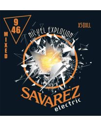 Savarez Nickel Explosion String Set Electric X50-XLL
