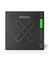 D'Addario XT NPS Light Top/Medium Bottom Bass Guitar Strings, 45-105, XTB45105