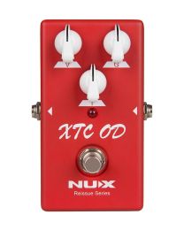 NUX Reissue Series Effect Pedal XTC OD Dynamic Distortion, XTC-10
