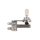 Fender Genuine Replacement Part 3-Way Toggle Switch, 0053694049