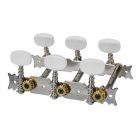 Boston Machine Heads for  Classical Guitar - Chrome  Machine Heads 028