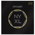 D'Addario Nickel Wound Electric Guitar Strings, Super Light Top/Regular Bottom, 09-46 NYXL0946