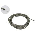 Boston USA Made (Gavitt) Shielded Waxed Cotton Braided Push Back Wire, PBWS10