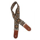 Gaucho Traditional Deluxe Series Guitar Strap, GST-1180-2