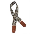 Gaucho Traditional Deluxe Series Guitar Strap, GST-1180-4