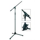 Boston Microphone Stand with Boom MS-1400-BK Mic Stand Professional