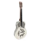 Royall Tri Cone Square Neck Brass Body Resonator Guitar TAMPA SQUARE, 12 frets, TMP12SQ/NI