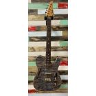 Suhr Alt T Limited Edition Flamed Denim Blue  Electric Guitar