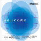 D'addario Helicore 4/4 Violin Set