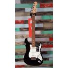 Fender Player Stratocaster PF Electric Guitar, 014-4503-506, Black