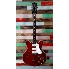Vox Bobcat S66 Electric Guitar, Red, BC-S66-CR