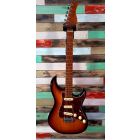 Sire Guitars S7 Vintage Series Larry Carlton Electric Guitar S Vintage Style 3-Tone Tobacco Sunburst, S7V/3TS
