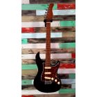 Sire Guitars S7 Vintage Series Larry Carlton Electric Guitar S Vintage Style Black, S7V/BK