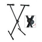 Boston Single Braced Keyboard Stand KS-105