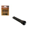 Pickboy Bridge Pins with Extractor - Horn