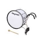 Hayman Marching Bass Drum 26" with Aluminium Harness MDR-2612