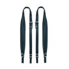 Boston Button Accordion Straps Padded 45-M-CS 