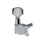 Boston Machine Heads for 12-String Guitar, 272-CLR Chrome