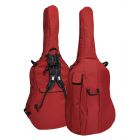 Boston Double Bass Bag for 3/4 Double Bass Wine Red CB-134