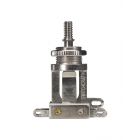 Switchcraft 3 Way Toggle switch 3-way Short Model - Nickel