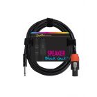 Boston Black Jack Speaker Cable - Speakon to Jack 10 Metre