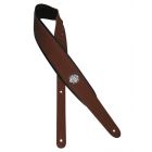 Gaucho Padded Guitar Strap, Dark Brown