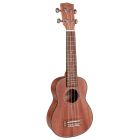Korala Soprano Ukulele All Sapele, UKS-210