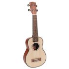 Korala Soprano Ukulele Spruce UKS-410 Spruce Top